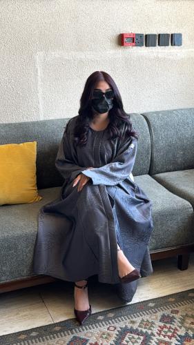 عباية رغد نصف كلوش