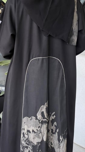 عباية اسلاف نصف كلوش بنعومة فاخرة فخامة واناقه يوم...