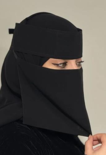 نقاب ربع مطاط مائل 6 أنش مقوى