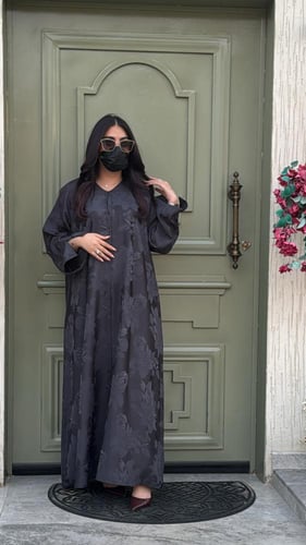 عباية ريوف نصف كلوش - تلامس إحساسك