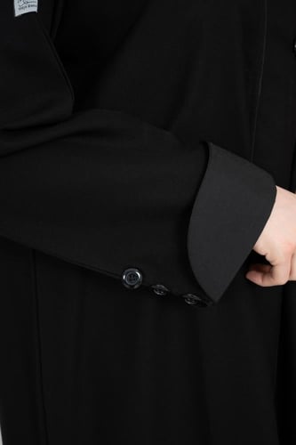 عباية لمار سوداء – فخامة تليق بكِ