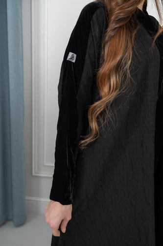 عباية السحابةكلوش سوداء