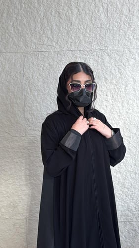 عباية مادلين نصف كلوش