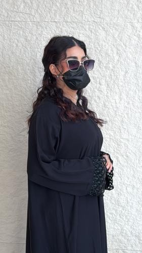 عباية ملاك نصف كلوش