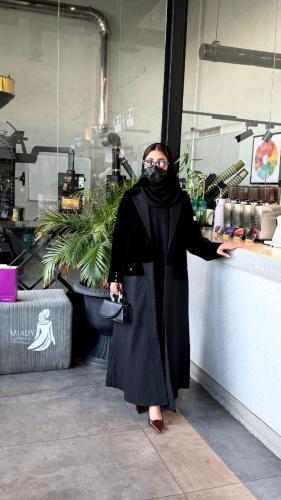 عباية تغريد