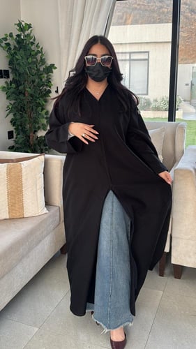 عباية شذى - رقة التصميم وأناقة الروح