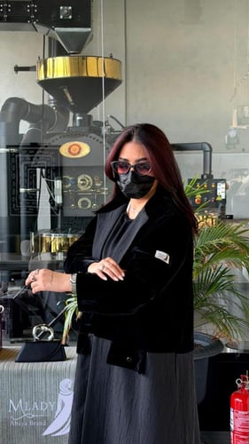 عباية تغريد