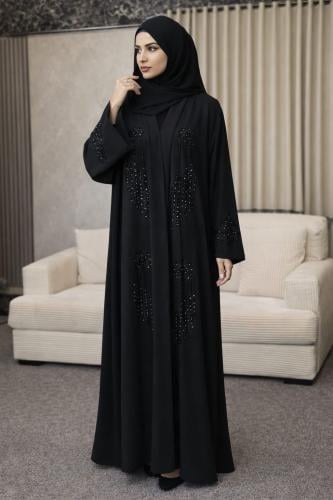 عباية همس — أناقة ناعمة بلمعة فاخرة