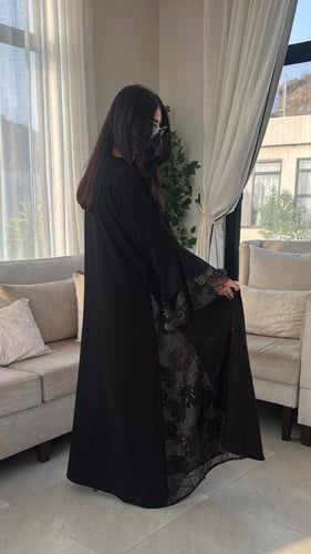 عباية إيثار - بتفاصيل تخطف الأنفاس