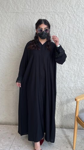 عباية ملاك نصف كلوش