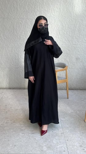 عباية ماريا - ناعمة بتطريز فاخر