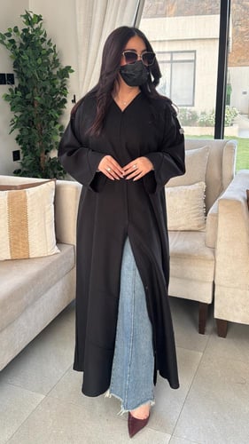 عباية شذى - رقة التصميم وأناقة الروح