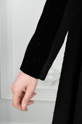 عباية السحابةكلوش سوداء