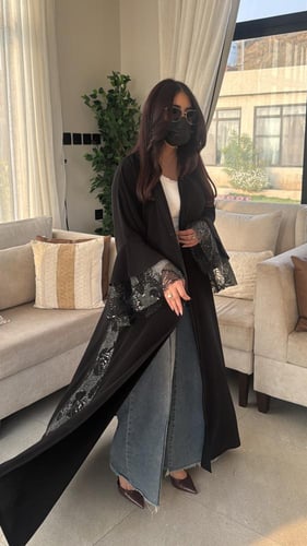 عباية إيثار - بتفاصيل تخطف الأنفاس