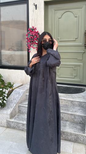 عباية ريوف نصف كلوش - تلامس إحساسك