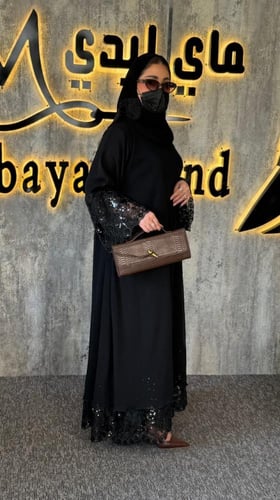 عباية مُذهله نواعم إطلالة تخطف الأنظار.. عباية "مذ...