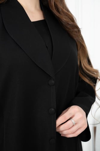 عباية دارين لمار واقف