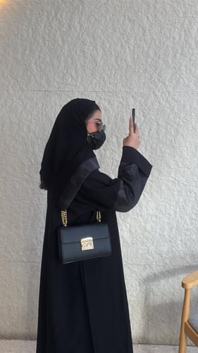 عباية ماريا - ناعمة بتطريز فاخر