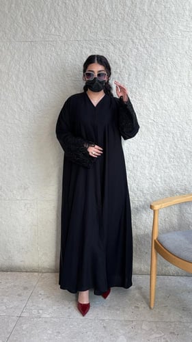 عباية وهج نصف كلوش