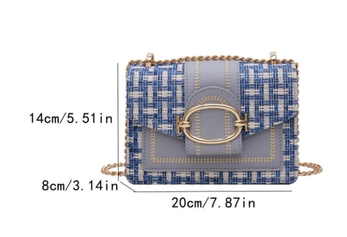 حقيبة مربعات الشيكر