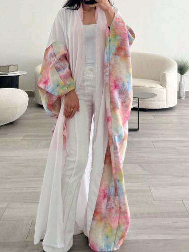 عبايه كيمونو بوهيمي