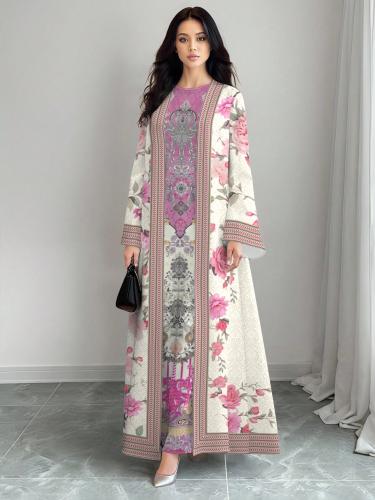 SHEIN Najma فستان ماكسي