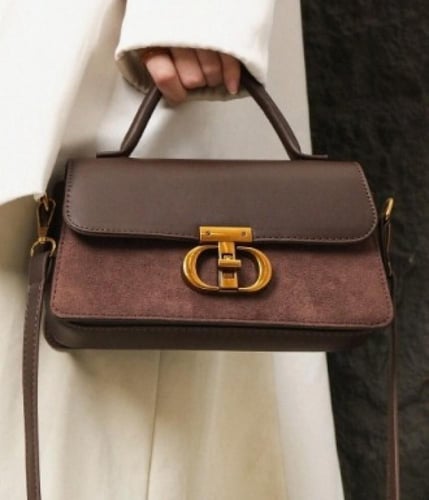 حقيبة القفل الدوار