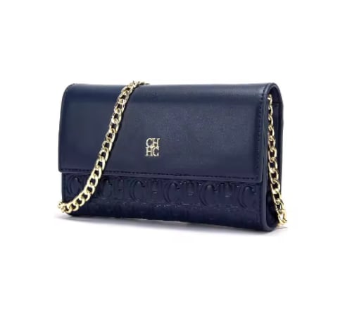 حقيبة نسائية CH بسلسلة متعددة الألوان