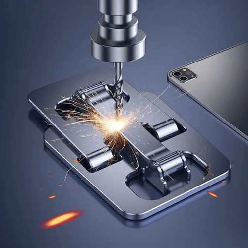 حامل هاتف مكتبي ألومنيوم