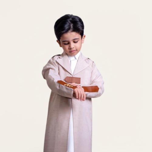 دقله اطفال-ولادي بالاسم مع اطراف جلد