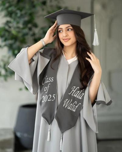 عباية تخرج 2025