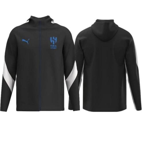 جاكت بشعار الهلال جديد