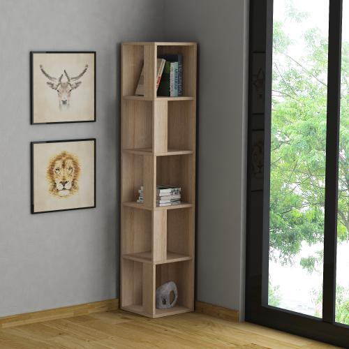 خزانة كتب بيانو - بلوط