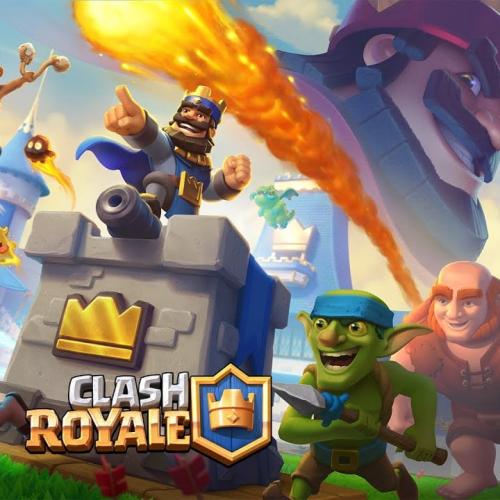 حساب كلاش رويال عشوائي 5000+ كأس