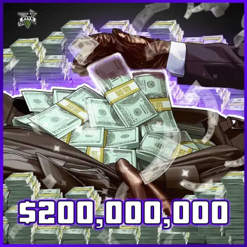 حساب قراند 5 مهكر 200 مليون