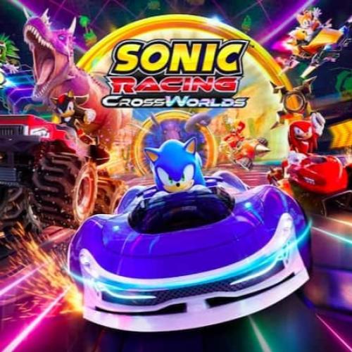 Sonic Racing Cross Worlds |سونيك ريسينق كروس وورلد...