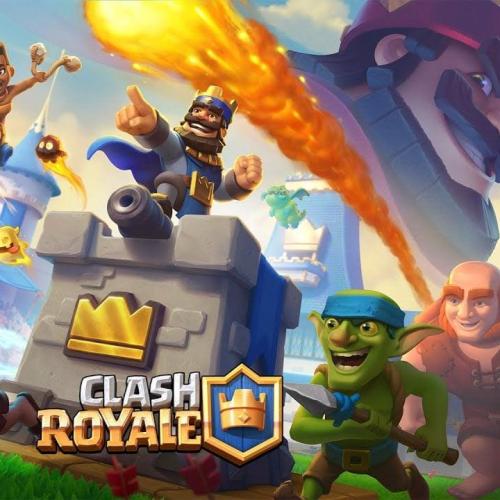 حساب كلاش رويال عشوائي 6000+ كأس