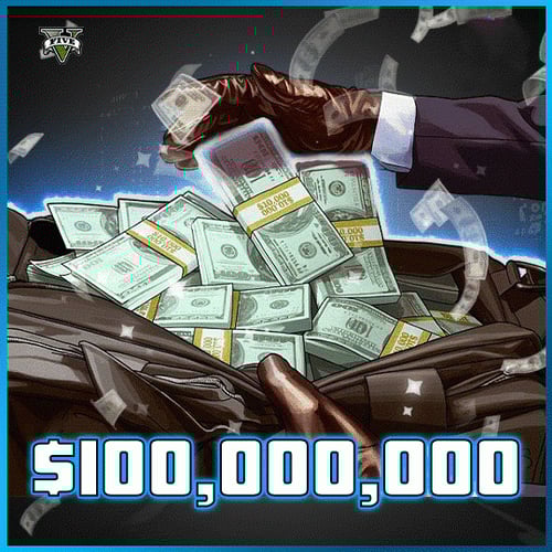 حساب قراند 5 مهكر 100 مليون