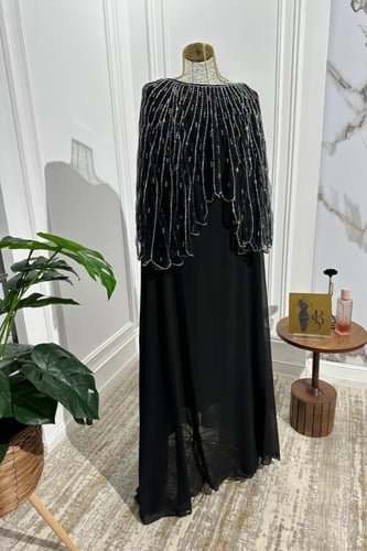 جلابية سهره خليجية مطرزة جلابيات سعودية