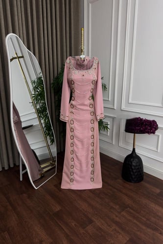 جلابية فخمة نسائية للمناسبات