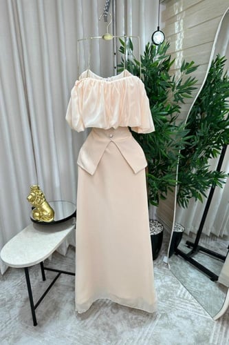 فستان ناعم مناسب للعيد - فساتين العيد