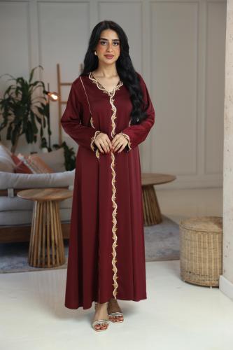 جلابية رمضان فاخرة كريستال 2026