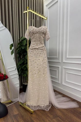 فستان سهرة بيج فخم - فساتين نوف فاشن