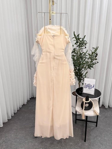 فستان سهره ناعم للحوامل مريح وأنيق 2025 - فساتين ح...