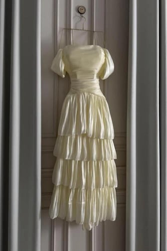 ملابس كشخة العيد - جمبسوت نسائي مع كاب أبيض