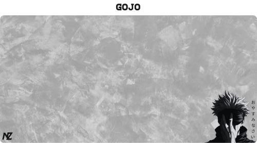 ( GOJO ) - limited - ماوس باد قوجو