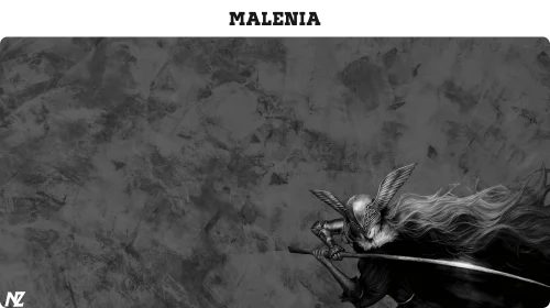MOUSE PAD ( malenia ) - (limited)