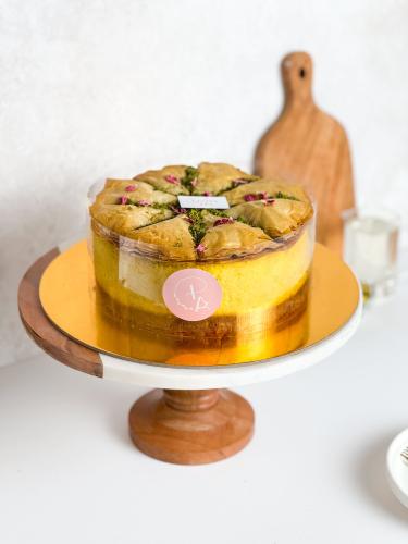 Baklava Cheesecake 7 inch