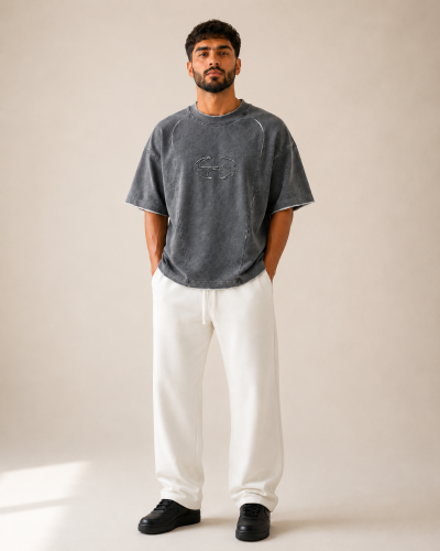 Oversized washed t-shirt TP5103