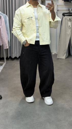 Men's Yellow Shirt SL138